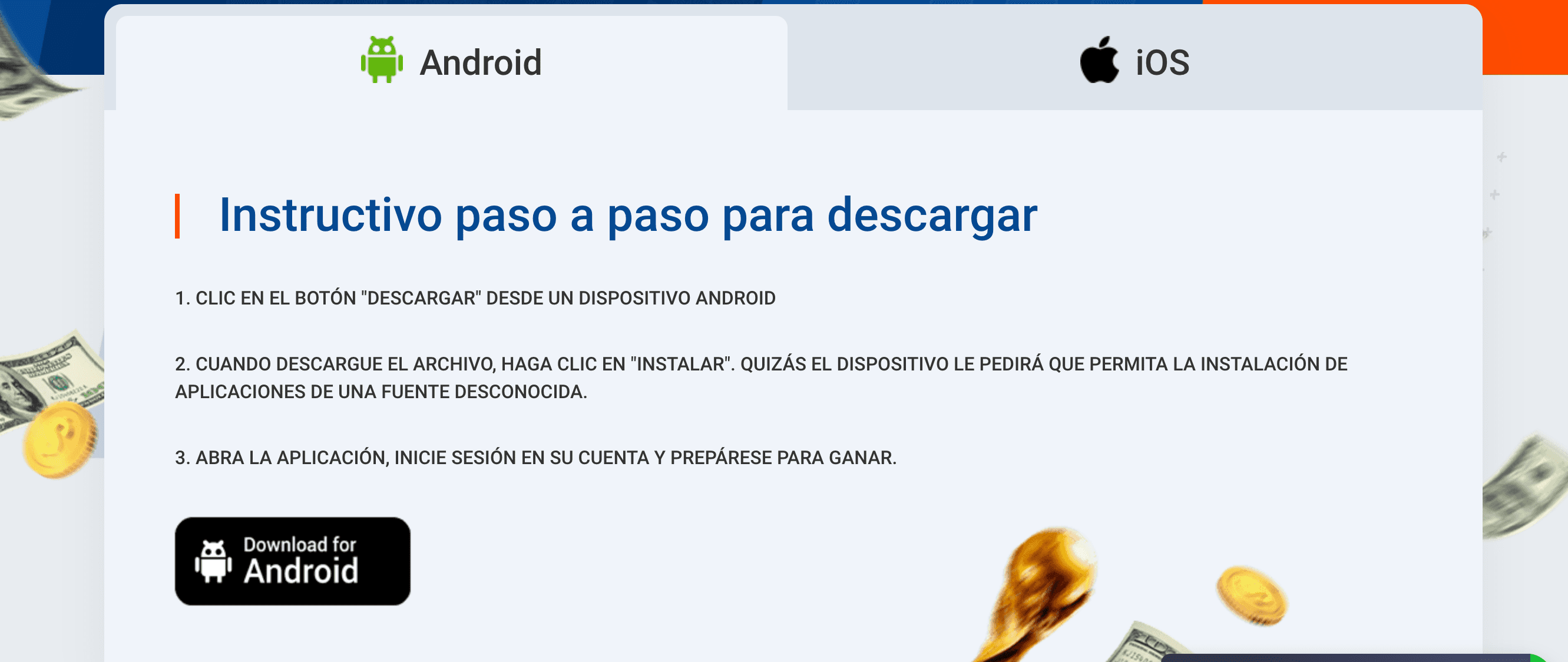 app para android